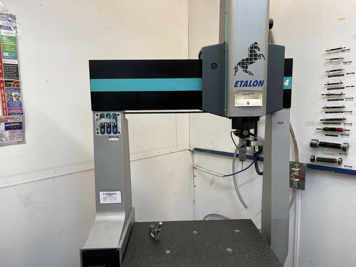 ETALON DERBY model 454 Coordinate Measuring Machine, photo 4