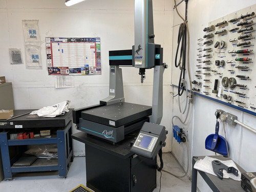 ETALON DERBY model 454 Coordinate Measuring Machine, photo 5
