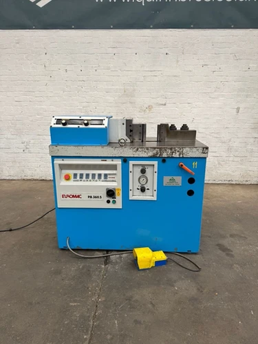 Euromac Digibend PB 360.S Hydraulic Horizontal Bender, photo 2