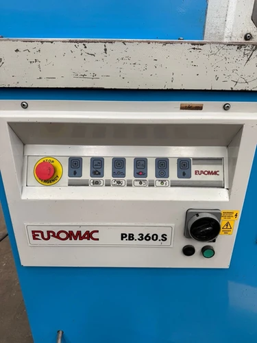 Euromac Digibend PB 360.S Hydraulic Horizontal Bender, photo 4