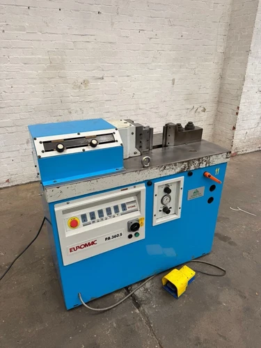 Euromac Digibend PB 360.S Hydraulic Horizontal Bender, photo 6