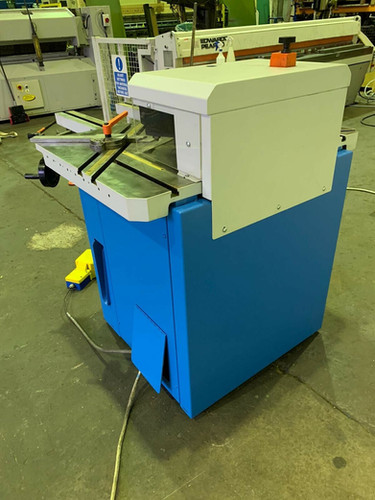 EUROMAC Variable Angle 6mm Hydraulic Corner Notcher, photo 2