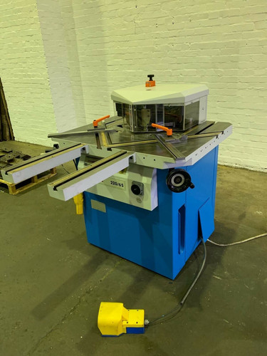 EUROMAC Variable Angle 6mm Hydraulic Corner Notcher, photo 6