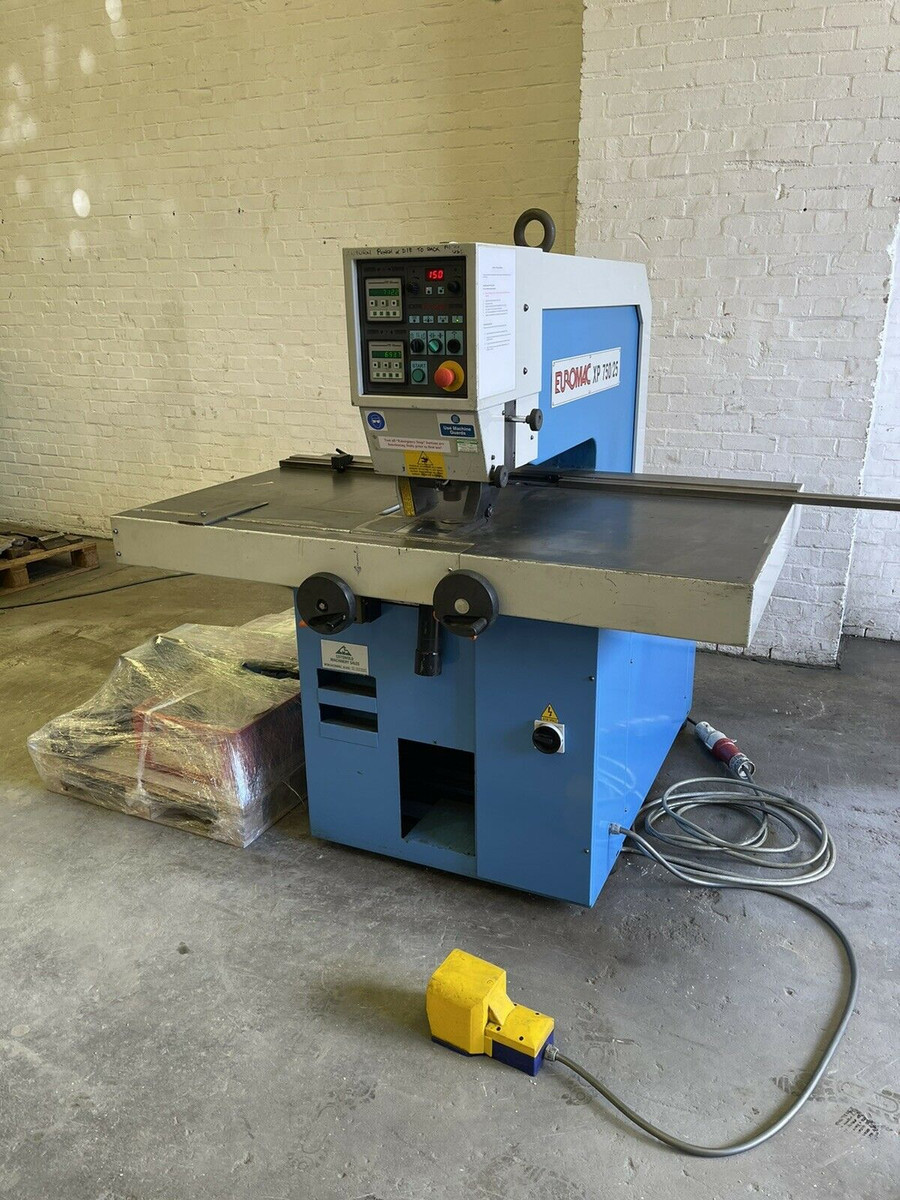 EUROMAC XP 750/25 Hydraulic Punch