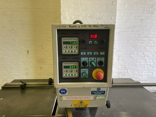 EUROMAC XP 750/25 Hydraulic Punch, photo 4
