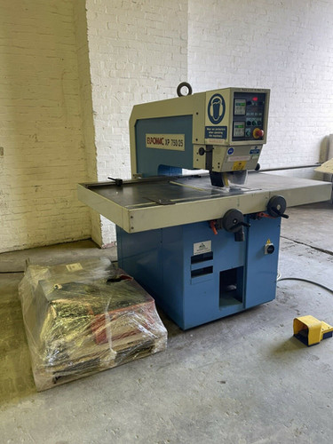 EUROMAC XP 750/25 Hydraulic Punch, photo 5