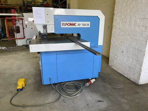 EUROMAC XP 750/25 Hydraulic Punch, photo 6