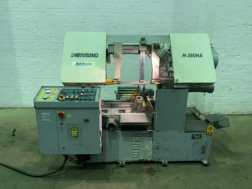 Everising model H360HACE Fully Automatic Horizontal Bandsaw, photo 3