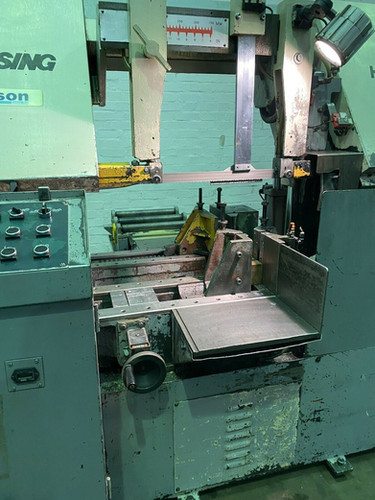Everising model H360HACE Fully Automatic Horizontal Bandsaw, photo 6