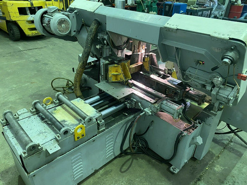 Everising model H360HACE Fully Automatic Horizontal Bandsaw, photo 7