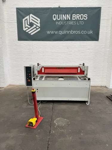 Excel/Morgan Rushworth RGS 1560 X 3.5 Guillotine, photo 1