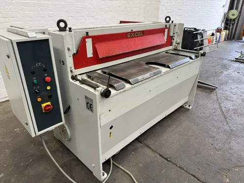 Excel/Morgan Rushworth RGS 1560 X 3.5 Guillotine, photo 3