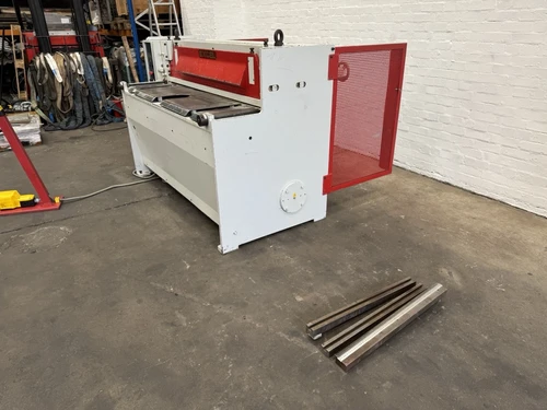 Excel/Morgan Rushworth RGS 1560 X 3.5 Guillotine, photo 4