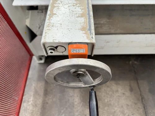 Excel/Morgan Rushworth RGS 1560 X 3.5 Guillotine, photo 6