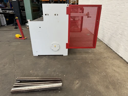 Excel/Morgan Rushworth RGS 1560 X 3.5 Guillotine, photo 8