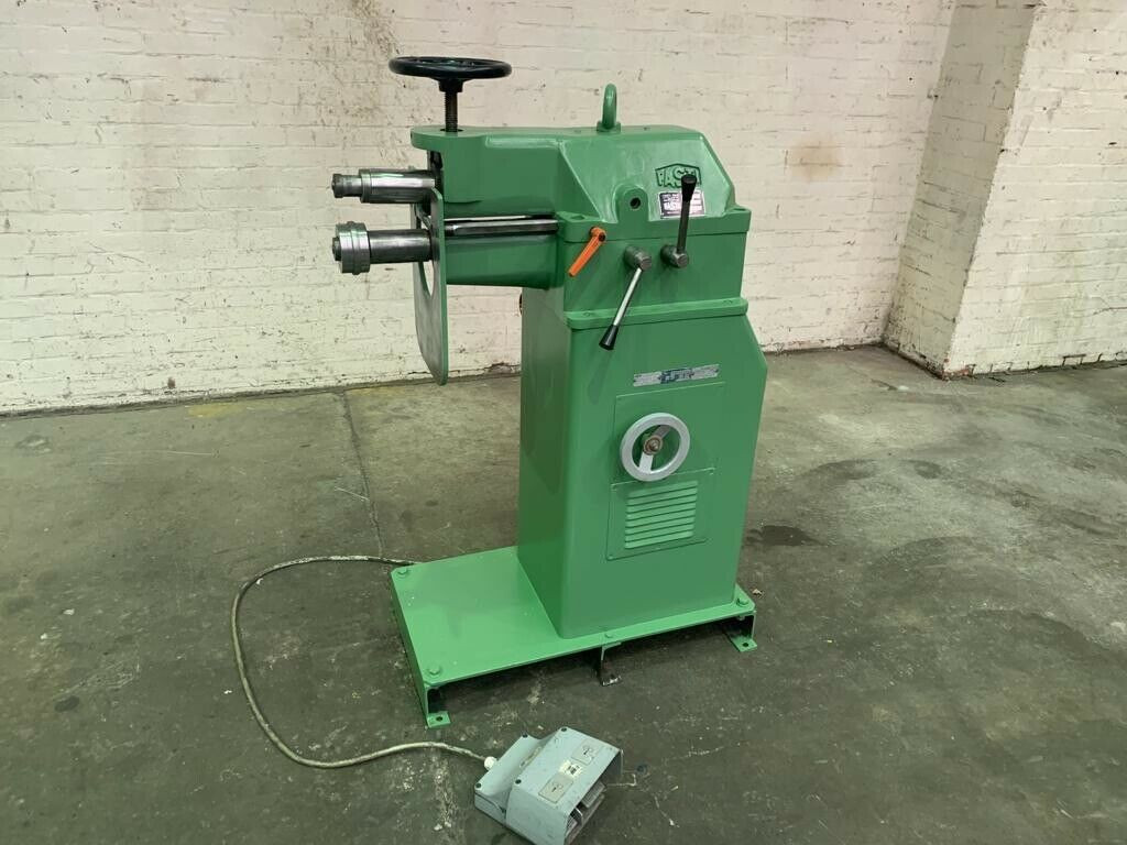 FASTI (Germany) Powered Beader / Swager Model 416-3- 100- 2
