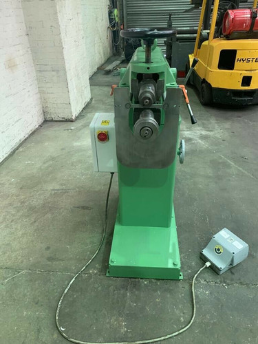 FASTI (Germany) Powered Beader / Swager Model 416-3- 100- 2, photo 4