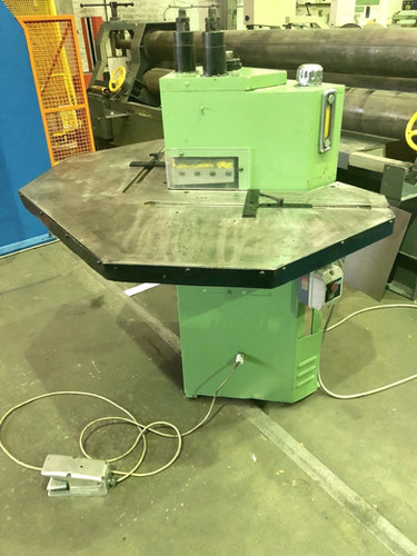 Femco Hydraulic Corner Notcher 200mm x 4mm, photo 4