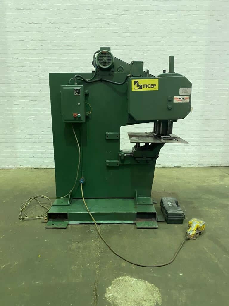 Ficep (Italy) model 34 UIW 60 Mechanical Hole Punch