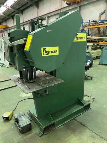 Ficep (Italy) model 34 UIW 60 Mechanical Hole Punch, photo 2