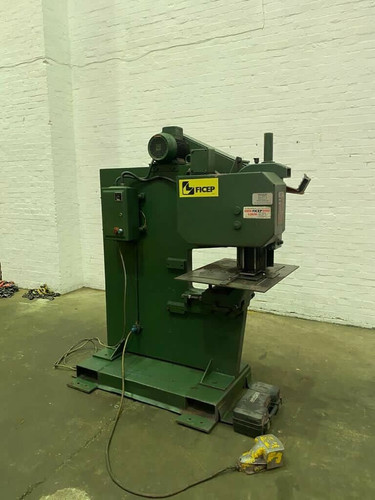Ficep (Italy) model 34 UIW 60 Mechanical Hole Punch, photo 3