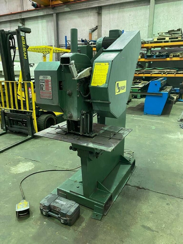 Ficep (Italy) model 34 UIW 60 Mechanical Hole Punch, photo 5