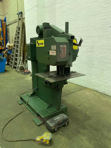 Ficep (Italy) model 34 UIW 60 Mechanical Hole Punch, photo 6