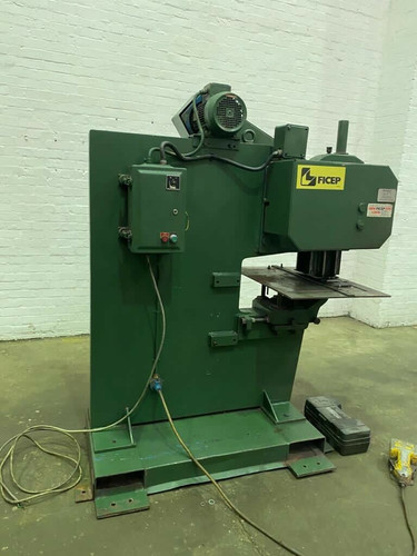 Ficep (Italy) model 34 UIW 60 Mechanical Hole Punch, photo 7