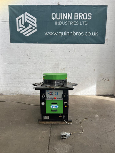 FIM GOAL 206 Hydraulic Variable Angle Corner Notcher