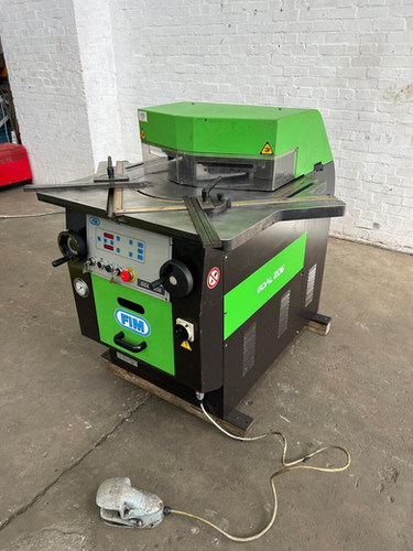 FIM GOAL 206 Hydraulic Variable Angle Corner Notcher, photo 2