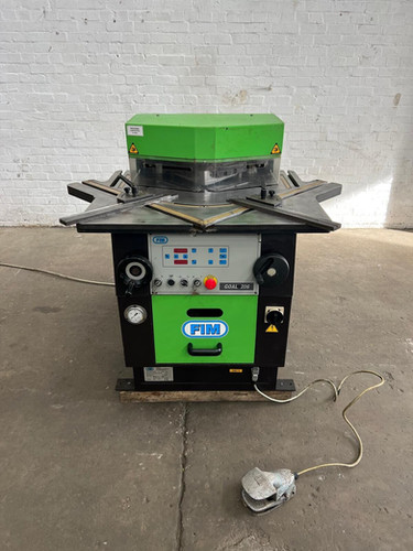 FIM GOAL 206 Hydraulic Variable Angle Corner Notcher, photo 3