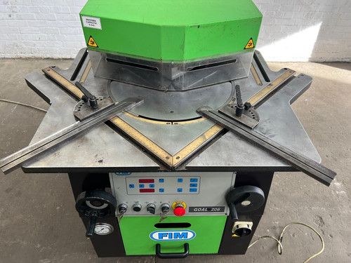 FIM GOAL 206 Hydraulic Variable Angle Corner Notcher, photo 4