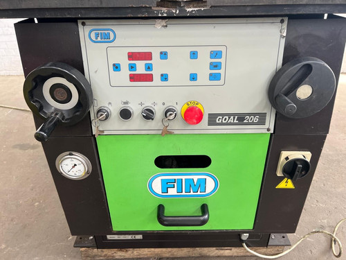 FIM GOAL 206 Hydraulic Variable Angle Corner Notcher, photo 6