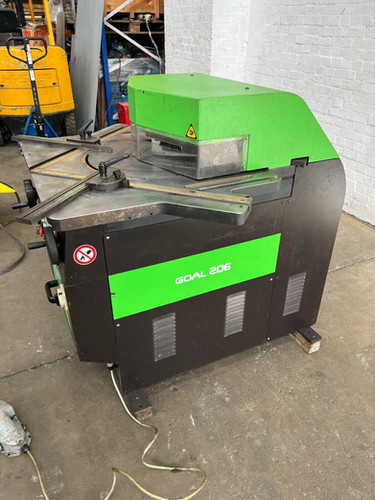 FIM GOAL 206 Hydraulic Variable Angle Corner Notcher, photo 7