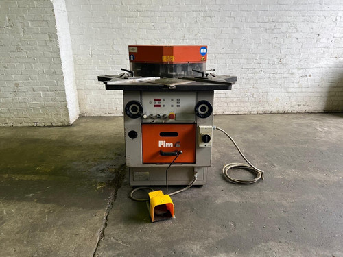 FIM (Italy) Variable Angle Hydraulic Corner Notcher