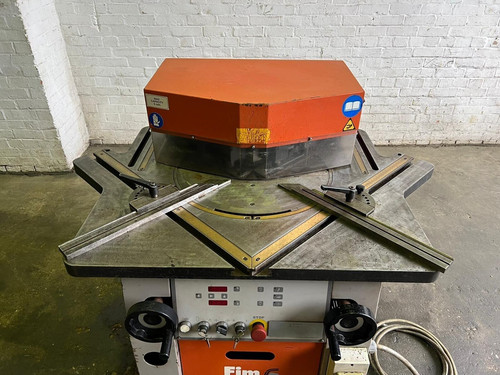 FIM (Italy) Variable Angle Hydraulic Corner Notcher, photo 2