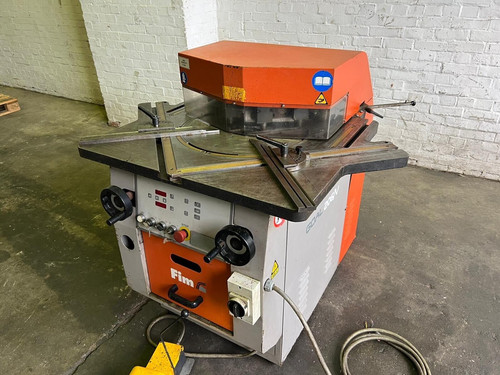 FIM (Italy) Variable Angle Hydraulic Corner Notcher, photo 4