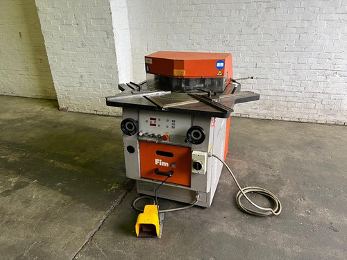FIM (Italy) Variable Angle Hydraulic Corner Notcher, photo 7