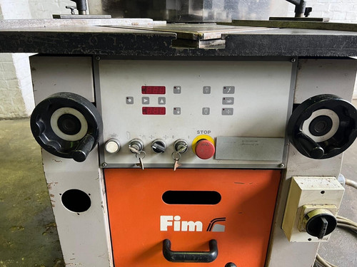 FIM (Italy) Variable Angle Hydraulic Corner Notcher, photo 8