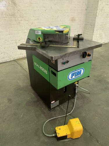 FIM model GOAL 200/6 Hydraulic Corner Notcher, photo 1