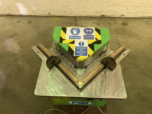 FIM model GOAL 200/6 Hydraulic Corner Notcher, photo 2