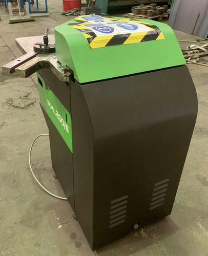 FIM model GOAL 200/6 Hydraulic Corner Notcher, photo 3