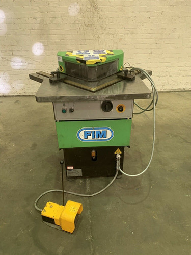FIM model GOAL 200/6 Hydraulic Corner Notcher, photo 4