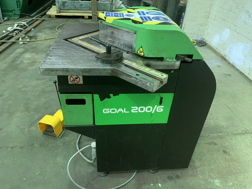 FIM model GOAL 200/6 Hydraulic Corner Notcher, photo 5