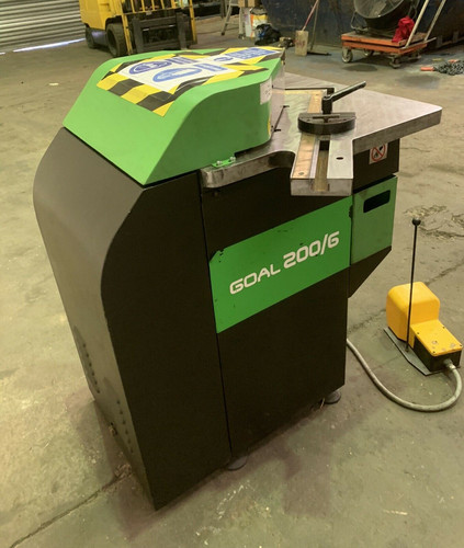FIM model GOAL 200/6 Hydraulic Corner Notcher, photo 6