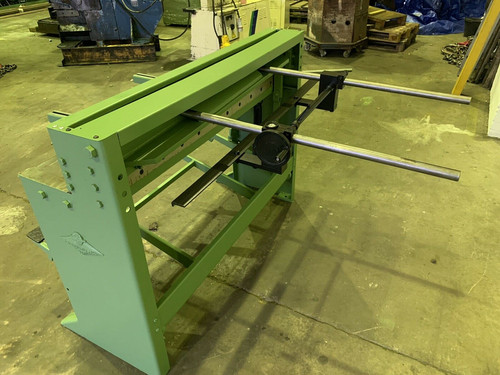 FJ Edwards 50” Treadle Guillotine, photo 5