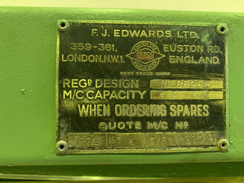 FJ Edwards 50” Treadle Guillotine, photo 7