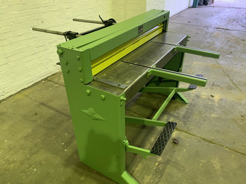 FJ Edwards 50” Treadle Guillotine, photo 8