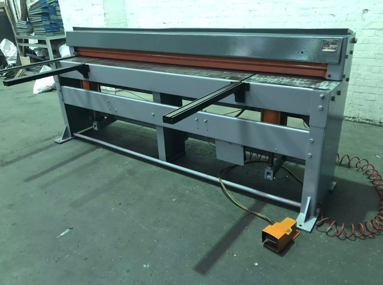 FJ Edwards Air Operated Guillotine 2.5m x 1.5mm