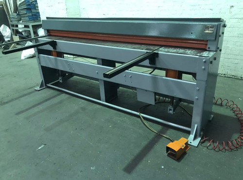 FJ Edwards Air Operated Guillotine 2.5m x 1.5mm, photo 1